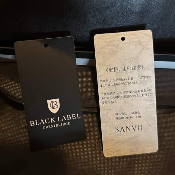 Black Label Chrestbridge wallet - Picture 5 of 14